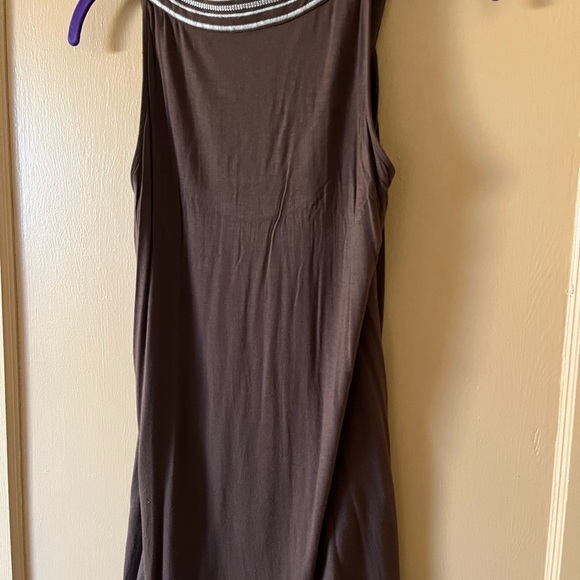 Coldwater Creek Brown Top - Picture 2 of 5